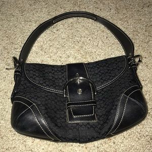 Small Black Coach Purse